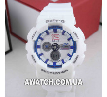 Унисекс кварцевые наручные часы Casio Baby-G 5457