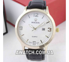 Мужские кварцевые наручные часы Rolex T08