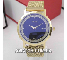 Унисекс кварцевые наручные часы Rado 005