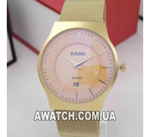 Унисекс кварцевые наручные часы Rado 3742-2