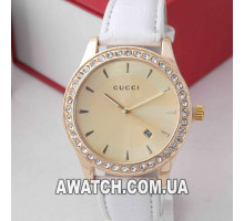 Женские кварцевые наручные часы Gucci T28