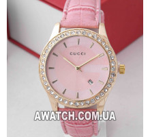 Женские кварцевые наручные часы Gucci T28