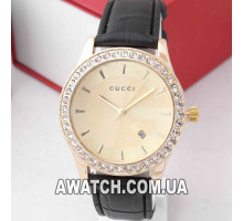 Женские кварцевые наручные часы Gucci T28