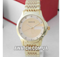 Женские кварцевые наручные часы Gucci 6848