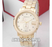 Женские кварцевые наручные часы Gucci 6844