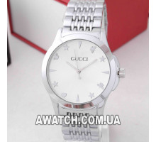 Женские кварцевые наручные часы Gucci 6848-1