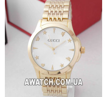 Женские кварцевые наручные часы Gucci 6848-1