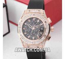 Женские кварцевые наручные часы Hublot Big Bang