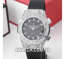 Женские кварцевые наручные часы Hublot Big Bang