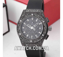 Женские кварцевые наручные часы Hublot Big Bang