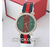 Женские кварцевые наручные часы Gucci A115