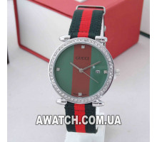 Женские кварцевые наручные часы Gucci A115