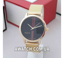 Женские кварцевые наручные часы Gucci A120