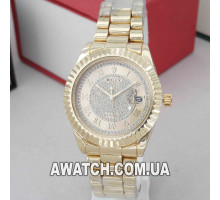 Женские кварцевые наручные часы Rolex 7162