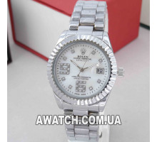 Женские кварцевые наручные часы Rolex 7162-1