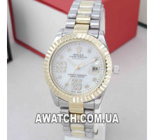 Женские кварцевые наручные часы Rolex 7162-1
