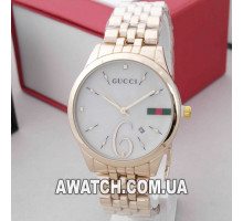 Женские кварцевые наручные часы Gucci A125