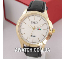 Мужские кварцевые наручные часы Gucci T38