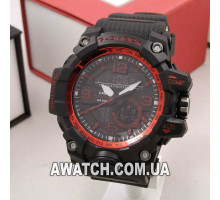 Мужские кварцевые наручные часы Casio G-Shock M186