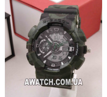 Мужские кварцевые наручные часы Casio G-Shock M187