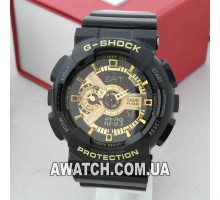 Мужские кварцевые наручные часы Casio G-Shock GA-110A M196