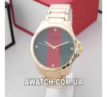 Женские кварцевые наручные часы Gucci M198