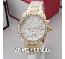 Женские кварцевые наручные часы Michael Kors MK-075