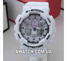 Унисекс кварцевые наручные часы Casio G-Shock GA-100A 2594