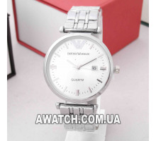 Унисекс кварцевые наручные часы Emporio Armani M220