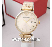 Унисекс кварцевые наручные часы Emporio Armani M220