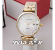 Унисекс кварцевые наручные часы Emporio Armani M220