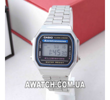 Унисекс кварцевые наручные часы Casio 1572 A168