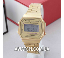 Унисекс кварцевые наручные часы Casio 1572 A168