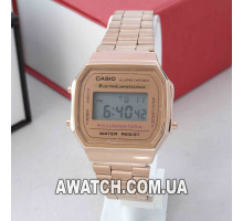 Унисекс кварцевые наручные часы Casio 1572 A168