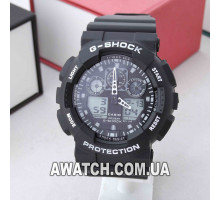 Унисекс кварцевые наручные часы Casio G-Shock GA-100