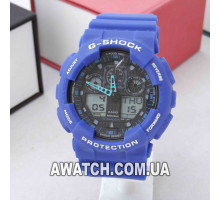 Унисекс кварцевые наручные часы Casio G-Shock GA-100