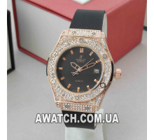 Женские кварцевые наручные часы Hublot Big Bang M284