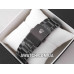 Мужские кварцевые наручные часы Rolex T169 / Ролекс на металлическом браслете черного цвета