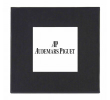 Чорна подарункова картонна коробочка Audemars Piguet для наручного годинника