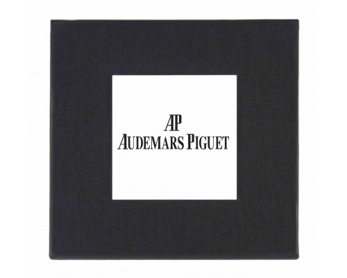 Чорна подарункова картонна коробочка Audemars Piguet для наручного годинника