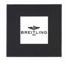 Чорна подарункова картонна коробочка Breitling для наручного годинника