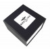 Чорна подарункова картонна коробочка Breitling для наручного годинника