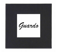 Чорна подарункова картонна коробочка Guardo для наручного годинника