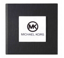 Чорна подарункова картонна коробочка Michael Kors для наручного годинника
