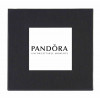 Чорна подарункова картонна коробочка Pandora для наручного годинника
