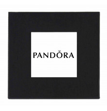 Черная подарочная коробочка Pandora для наручных часов и браслетов