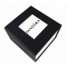 Чорна подарункова коробочка Pandora для наручного годинника та браслетів