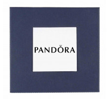 Синя подарункова коробочка Pandora для наручного годинника та браслетів
