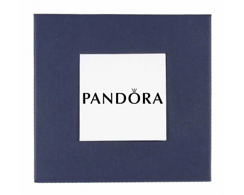 Синя подарункова коробочка Pandora для наручного годинника та браслетів