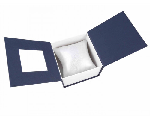 Синя подарункова коробочка Pandora для наручного годинника та браслетів